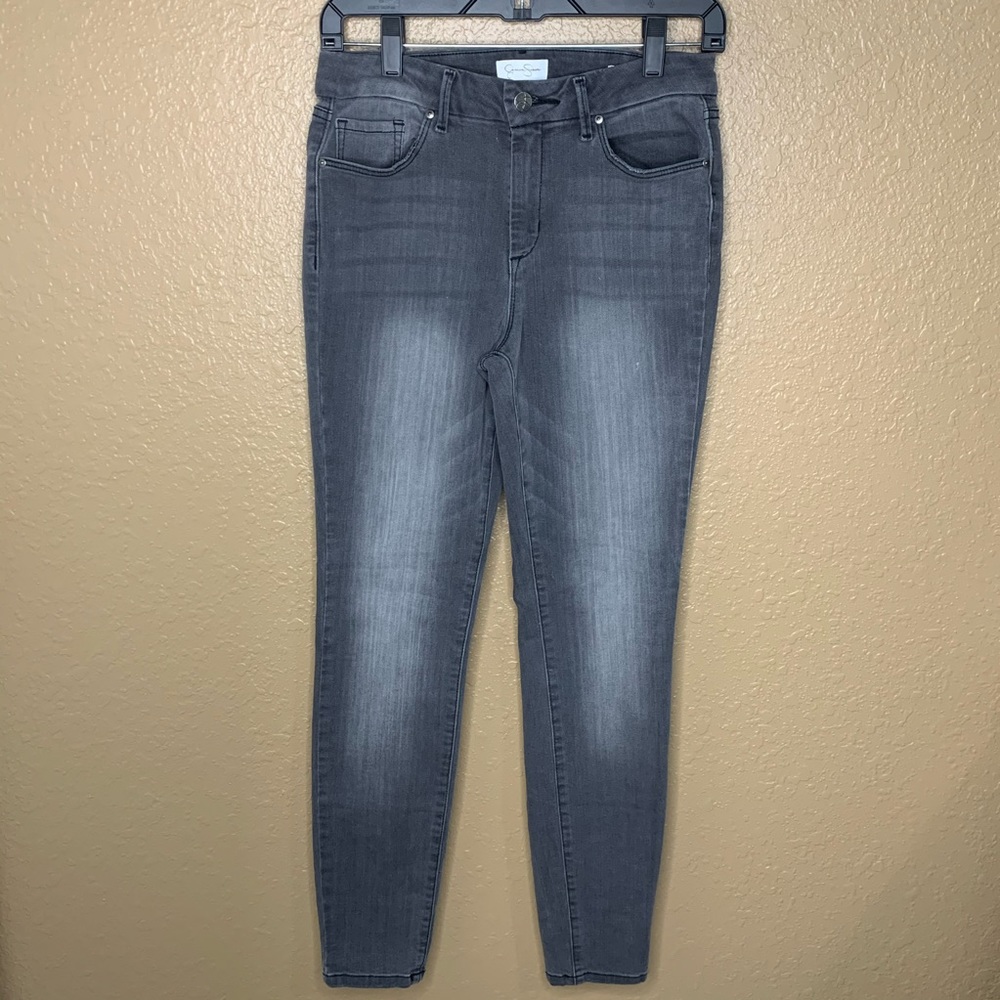 Jessica Simpson Women’s High Rise Skinny Jeans.